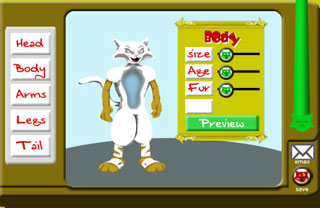 Kung Fu Kittens Avakitty Avatar