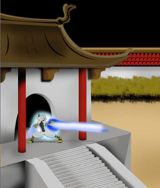 Kung Fu Kittens Featured Temple